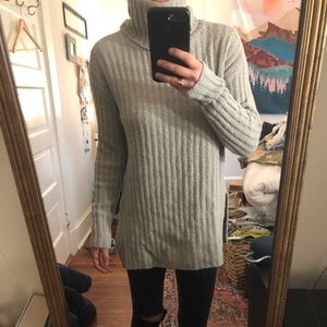 Cozy Oversized Turtleneck Sweater